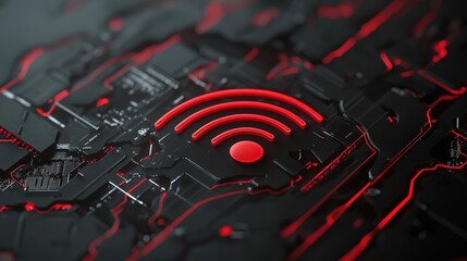 Aufkleber - Explore the future of connectivity with innovative technology designs
