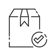 © MIFTAH - check mark box simple icon design vector