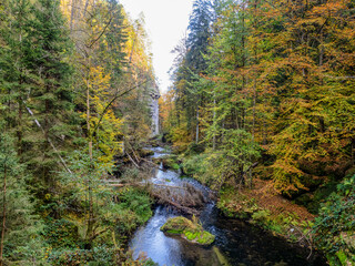 Wall Mural - Elbsandsteingebirge