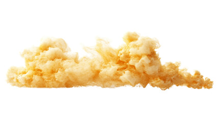 Poster - gold smoke isolated. PNG