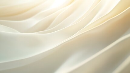 Poster - Soft and inviting abstract background with gentle curves and warm pastel tones, giving a friendly and welcoming feel, 4k resolution