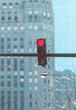 © Nisah Cheatham - isolated red traffic light