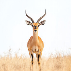 Wall Mural - Impala Isolated