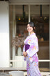© Oran Tantapakul - Japanese woman in a yukata