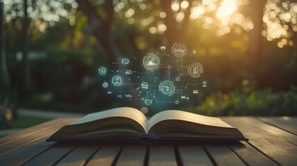 Poster - Digital Innovations Emerge from Open Book in Nature