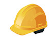 © Matej - a yellow hard hat with black handle