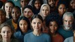 © Rawpixel.com - Smiling group of multiethnic people and diversity multicultural.