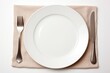 © Rawpixel.com - Diner place plate fork napkin.