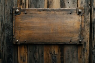 Western themed poster backdrop with wall nails and space for text about a country music festival line dancing or a wanted ad