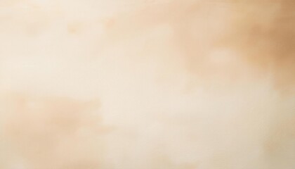 Aufkleber - Soft Neutral Texture Background with Gentle Watercolor Strokes, Ideal for Minimalist Design Concepts, Presentation Slides, Natural Product Branding, and Subtle Website Backdrops