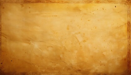 Poster - Weathered Vintage Parchment Texture with Cracks, Folds, and Stains, Ideal for Historical Document Design, Old Map Replicas, Antique Manuscript Concepts, or Rustic Backgrounds