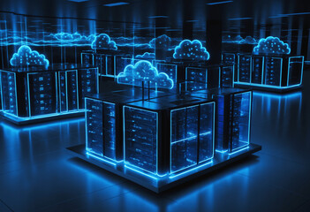 Cloud computing and the future of big data transfer in a digital world