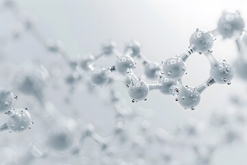 Poster - Abstract Representation of Molecular Structures in a Soft Focus