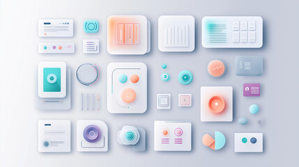 flat user interface