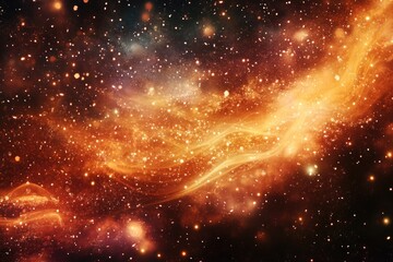 Wall Mural - space stars night sky