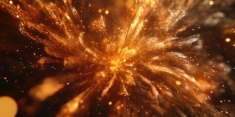 Wall Mural - Firework explosion