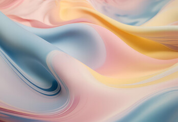 Wall Mural - fluid abstract background with dynamic gradient