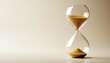© Oldcorporal - Timeless elegance: classic hourglass with flowing sand