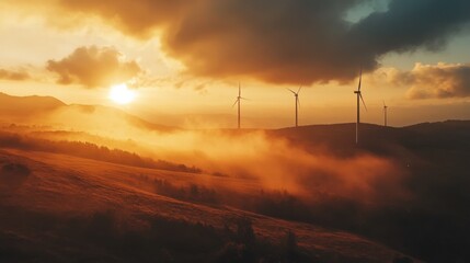 Renewable energy forecasting: AI predicting solar and wind power generation based on weather data