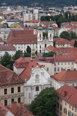 Canvas Print - Mariahilferkirche in Graz