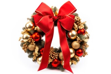 Wall Mural - christmas wreath christmas decoration wreath.
