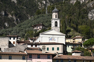 Canvas Print - Limone Sul Garda