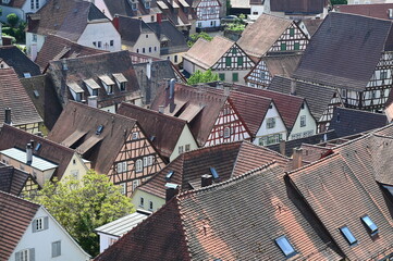 Wall Mural - Altstadt von Bad Wimpfen