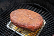 © Stacy Howell - Smoked brisket cooked on a grill