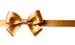© Thierry - Chic  bow on a smooth ribbon, enhancing gift presentations.