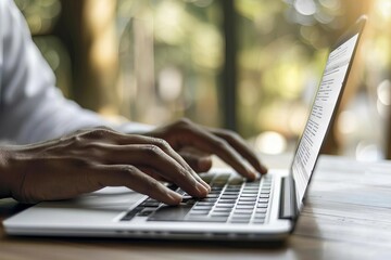 Poster - Managing Electronic Bills: How to Use E-Invoices on Your Laptop