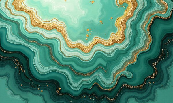 Abstract fluid art marble texture