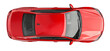 © Prasanth - PNG Sleek red car top view