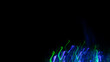 © lights & more - Hintergrund dunkel overlay Video Effekt glow