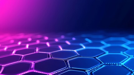 Poster - Abstract background with lines and dots of technology. Visualization of Big Data. Stock and Machine Learning Concept Background. Analytical Network Illustration.