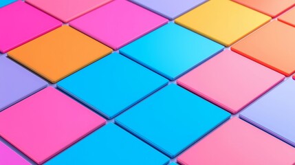 Poster - Macro shot of computer chips on silicon wafer during semiconductor manufacturing at a foundry or fabrication facility. Semiconductor wafer texture.