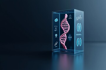 Poster - Innovations in medicine and technology, Stock