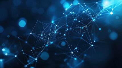 Poster - Abstract Network Connection