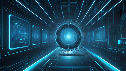 tunnel of light