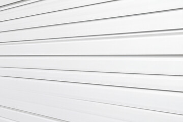 Smooth white horizontal lines texture for minimalist background design