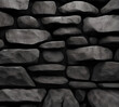 © LIUBOMYR - Processed collage of old medieval stone wall texture in daylight. Background for banner, backdrop or texture laying.generative ai