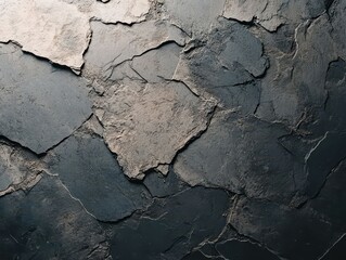 Poster - Create a simple slate texture background with subtle shadows for visual impact