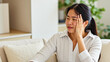 © Rysak - young woman shows signs discomfort