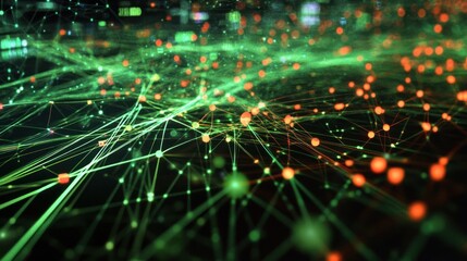 Poster - Abstract Network Visualization