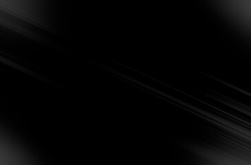 Leinwandbilder - abstract black and silver are light gray with white the gradient is the surface with templates metal texture soft lines tech diagonal background black dark sleek clean modern.