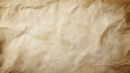 Poster - Warm Toned Parchment Background with Texture