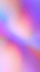 Wall Mural - Holographic iridescent unicorn colors pink and purple abstract background. Multicolored light rays flash and glow. Optical Crystal Prism Beams