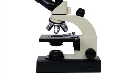 Poster - Classic Microscope for Laboratory Use