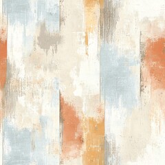 Poster - Pastel Seamless Wash Pattern for Creative Designs