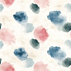 Poster - Colorful Seamless Acid Wash Pattern Design