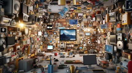 Poster - A Room Full of Technology